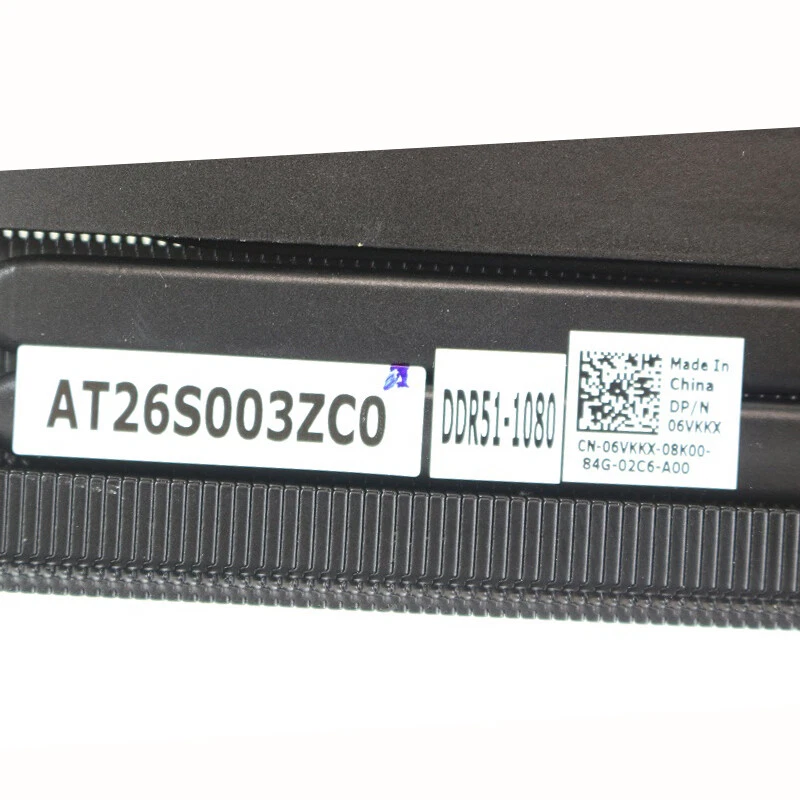 Laptop Cooling Heatsink Fan Assembly For Dell Alienware 15 R4 GTX1080 06VKKX - Image 3 of 3