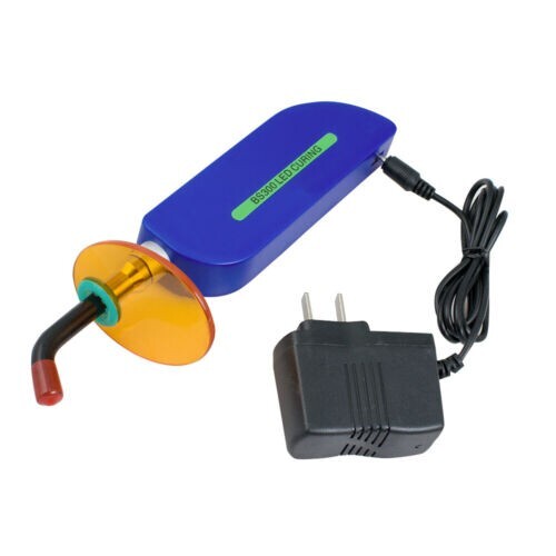 Lámpara de luz de curado inalámbrica dental profesional - 1500mw potencia 5W fuerza/CE/US - Imagen 3 de 14