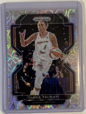 2022 Panini Prizm WNBA Premium Box Set Diana Taurasi Prizm Scope #d 74/99
