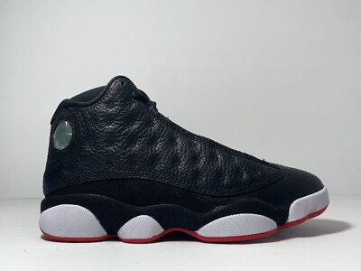 Nike Air Jordan 13 Playoffs 2023 Black Red 414571-062 Men's