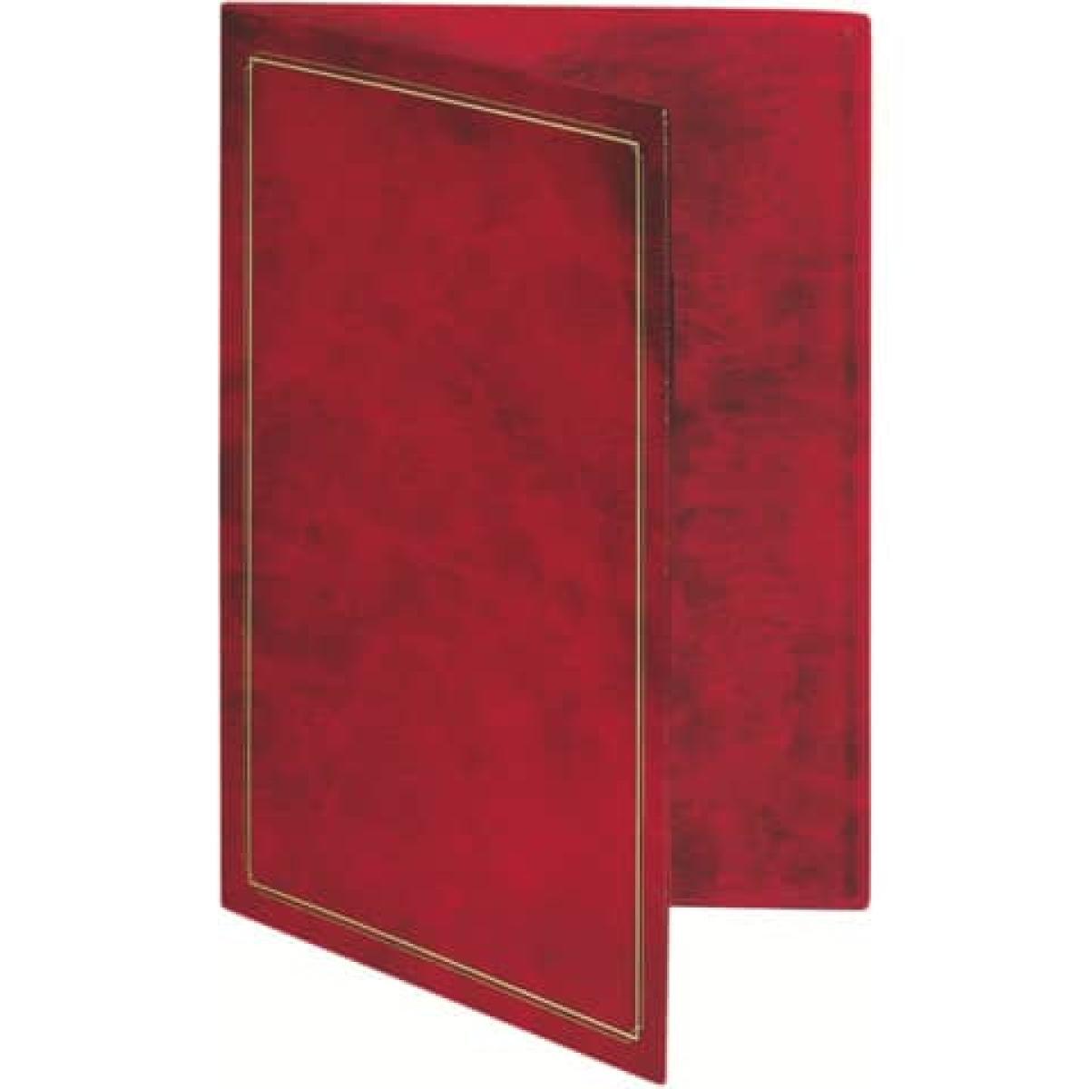 Urkunden Mappe A4 Rot Rnk 2831 (4002871283106)