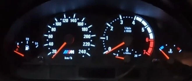 BMW E46 INSTRUMENT CLUSTER LED CONVERSION KIT SPEEDO DASH DASHBOARD 3 SERIES - Image 3 of 4