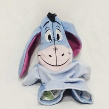 Eeyore Hand Puppet Disney Baby Melissa and Doug 10" Plush Blue Winnie the Pooh