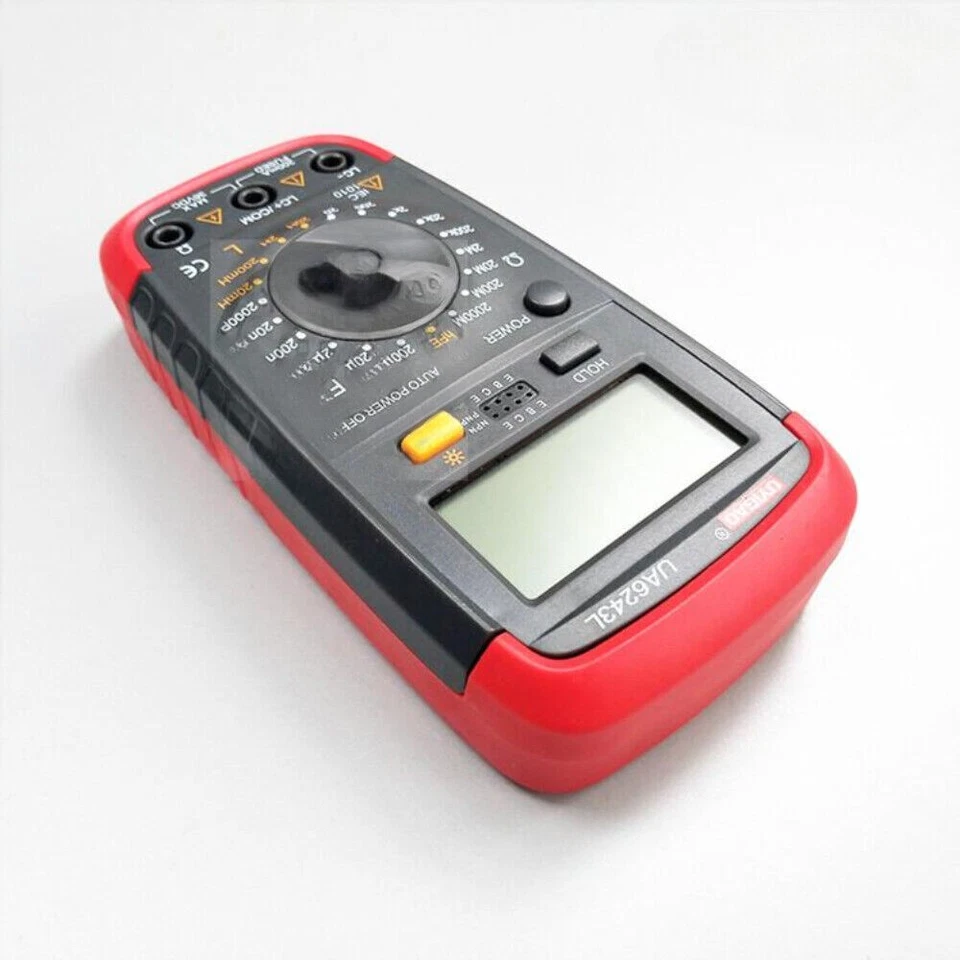one UYIGAO UA6243L Resistance Capacitance Meter Tester Inductance - Photo 2/2