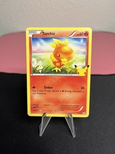 Torchic 011/025 Pokemon McDonald's 25th Anniversary Exclusive - Stamped