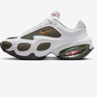 New Women's Veneda Carter X Nike Air Max Muse White and Cargo
