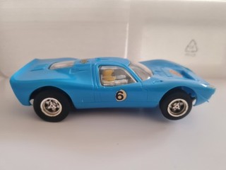 Scalextric Ford Mirage C15 Model Car Functional