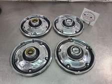1969-1982 Chevy C10 1500 Suburban Pickup Van 15 Mag Hubcap Antique Set Of 4