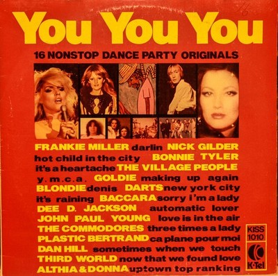 Various - You You You - 16 Nonstop Dance Party Originals - LP, Comp