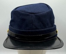 US Union Forces Civil War Kepi REPRODUCTION Museum Prop Forage Cap Size 7-1/8