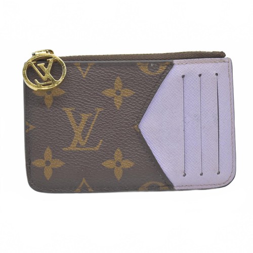Louis Vuitton Monogram Business Card Case Porte Carte Romy