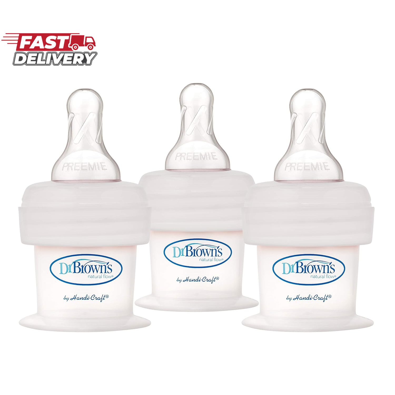 Dr. Brown'S First Feeder Bottle with Preemie Nipple - 15Cc -