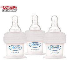Dr. Brown'S First Feeder Bottle with Preemie Nipple - 15Cc - 3Pk