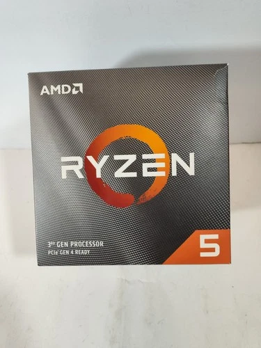 AMD RYZEN 5 3600X 100-100000022BOX AM4 Desktop CPU Processor *RETAIL BOX ONLY*
