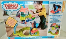 NEW Thomas & Friends MY FIRST TRAIN TABLE (for 1.5 Yrs+) Some Packaging Damage