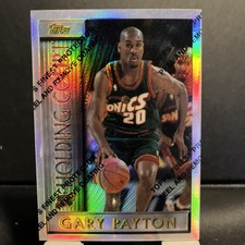 Gary Payton Rookie Cards and Autographed Memorabilia Guide 10
