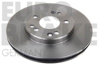 2X Bremsscheibe Ø284Mm BelüFtet FüR Mercedes-Benz Saloon 230 E Cat 200 E-Klasse