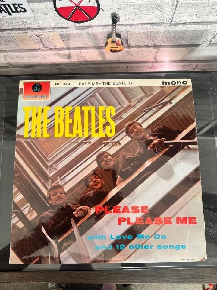 Please Please Me Vinyl for sale | eBay UK