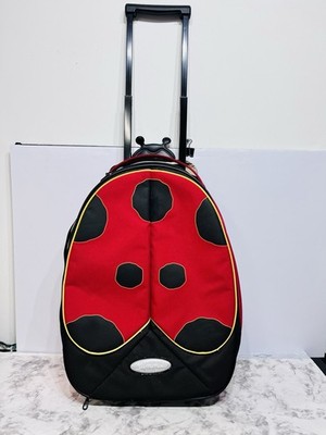 Sammies By Samsonite Ladybug Kids Rolling Luggage Backpack Carry On