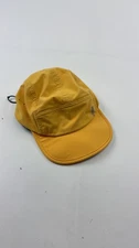 REI Co-op Hat Cap Strap Back One Size Yellow Lightweight Running Trail Mens