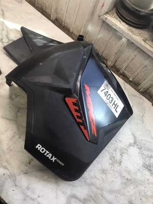 15 Ski-Doo Rev 900 Ace Snowmobile right side engine cover access body panel 