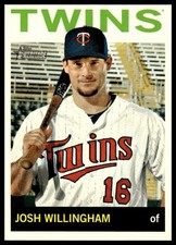 2013 Topps Heritage Josh Willingham #290