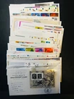 GB FDC Job Lot Of 50 x First Day Covers- Stamps QEII (Video) (R101)