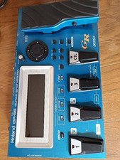 Roland GR-55 Gitarren-Synthesizer-Effektpedal blau