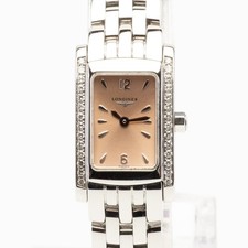 [Quasi Come Nuovo] Orologio Donna Longines Dolce Vita L5.158.0 Lunetta Diamante Quarzo