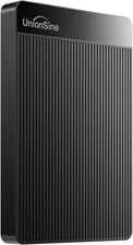 Disco duro externo portátil ultra delgado de 500 GB HDD-USB 3.0 para PC, Mac, computadora portátil, P