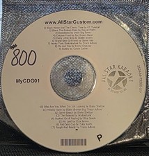 800 CUSTOM ALL STAR KARAOKE CDG LOT FL GA