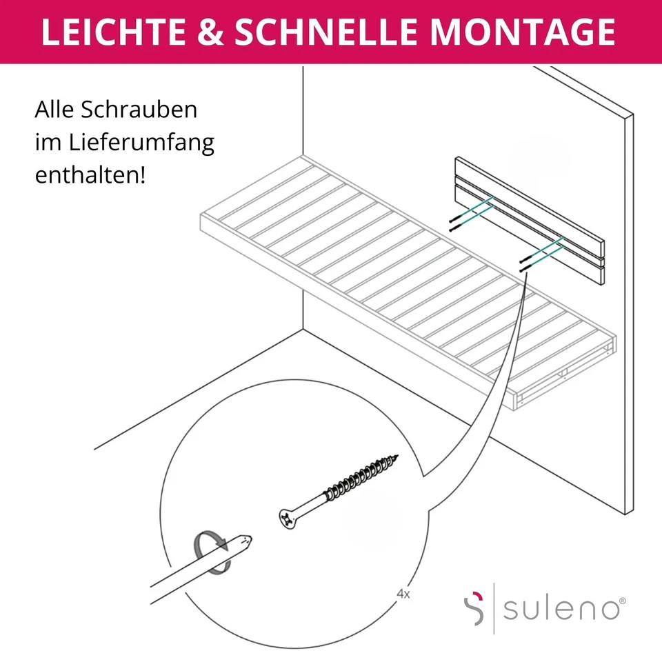 Sauna Rückenlehnen Set LARVIK Rückenlehne Sauna Hemlock 850 × 219 mm astarm - Bild 4 von 4