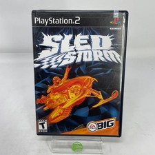 Sled Storm (Sony PlayStation 2 PS2, 2002)