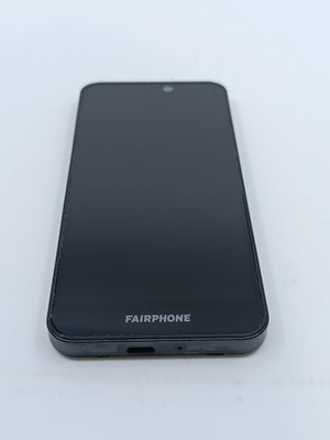 Fairphone 3 4GB 64GB Black Dual-SIM Modular Smartphone Gebraucht OVP Used_0,38_2