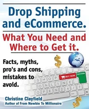 Drop shipping and ecommerce, what you need and where to get it. Drop shipping su