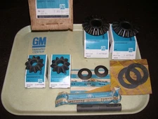 1965 1972 Chevy & Pontiac Side & Pinion Gear Package NOS, 483721 9781167