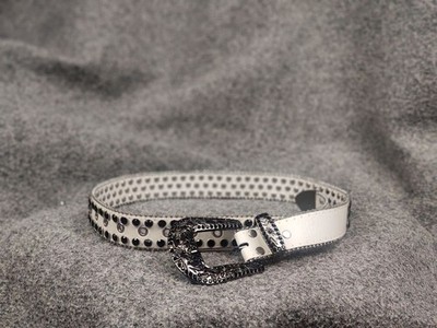 Rhinestone Swarovski Crystal Vintage Y2K b.b.simon Belt hysteric Style LGB Opium