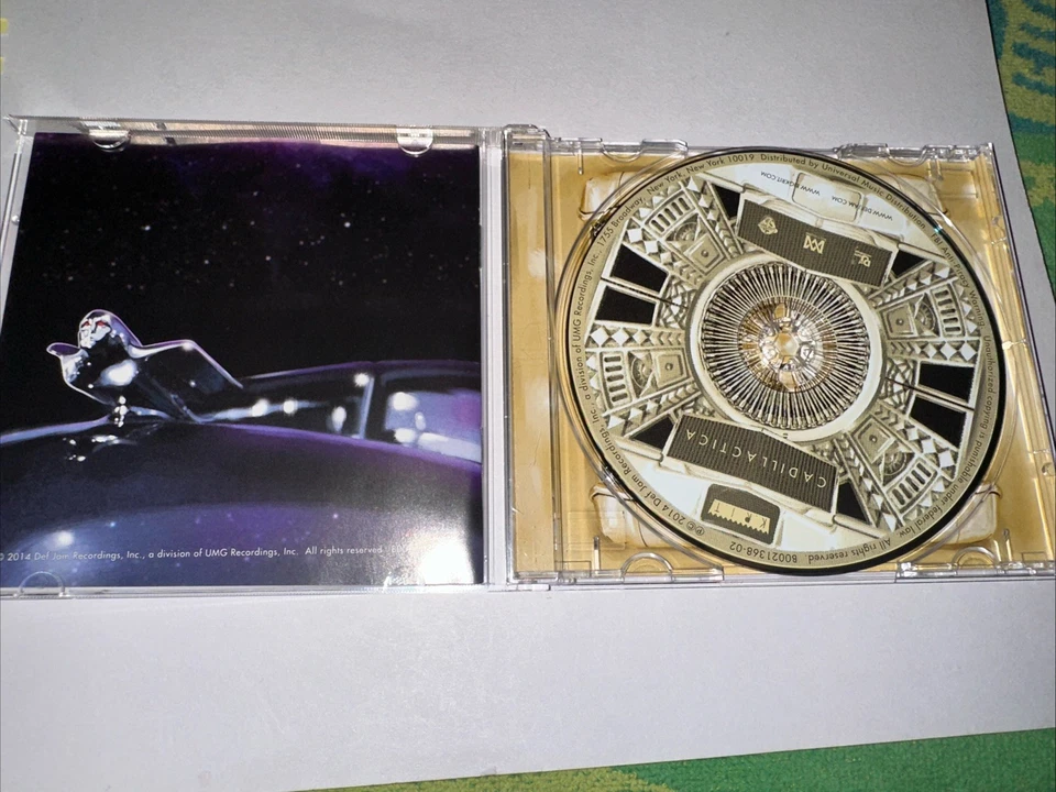 Cadillactica [Bonus Tracks] [PA] by Big K.R.I.T. (CD, Nov-2014, Def Jam (USA)) Foto 3 de 3