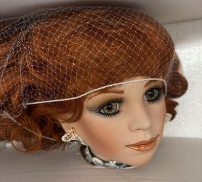 Cimmaron by Rustie, Limited; Porcelain Doll, COA & Original Box; Vintage