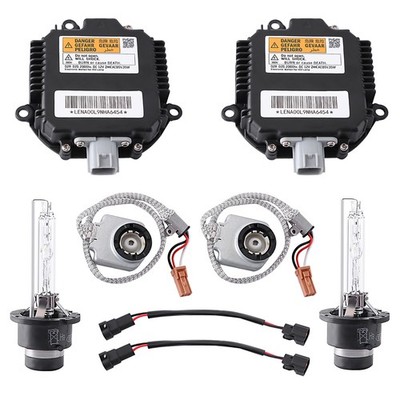2 Set HID Xenon Headlight Ballast Control Igniter For Infiniti G37 G35 Q60 JX35