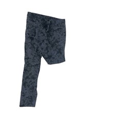 Banana Republic Women's Blue Floral Trousers/Pants Slim Fit Size : 4