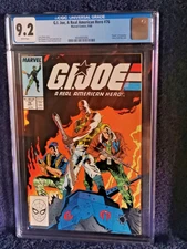 G.I.Joe #76 CGC 9.2 White Pages in a New Slab / combine shipping