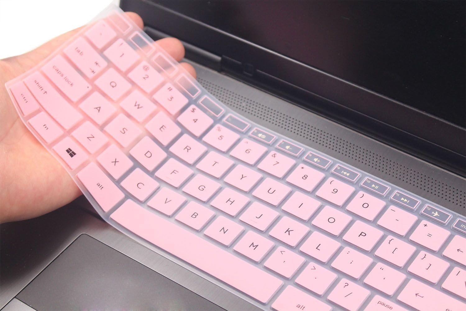 Keyboard Skin Compatible with HP Pavilion x360 14" Touch Laptop & 14 Series (Pin
