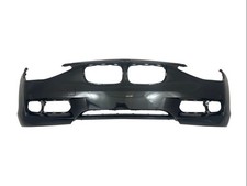 BMW 1er F20 F21 2011-15 Frontstoßstange lackiert 475 Sapphire Schwarz LAGERWARE