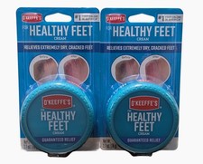 2 - O'Keeffe's For Healthy Feet Daily Foot Cream 2.7 oz Each