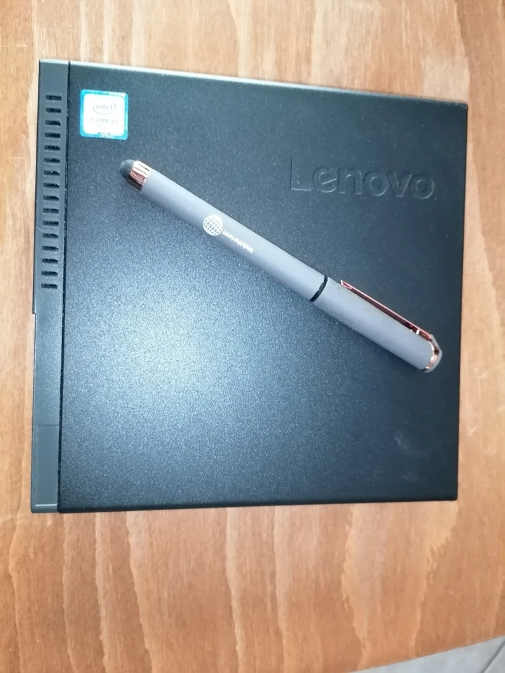 Lenovo ThinkCentre M710q Tiny Desktop Mini DM i5-7400T, 8Gb, 256Gb NVMe, D908A - Imagen 4 de 4