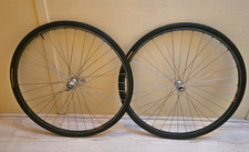 Campagnolo Chorus Wheelset,  Mavic MA40 700c, 36H, 100/126mm, Tires, VGC