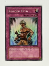 Riryoku Field LON-081 Labyrinth of Nightmare Super Rare 1st Edition VLP