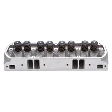 Edelbrock Engine Cylinder Head Fits 1972 Dodge Polara