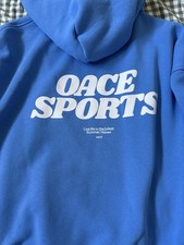 OACE Hoodie Bloom Collection Gr. XL Blau